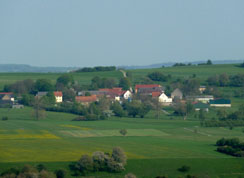 Anfahrt zum Reppmeier Hof